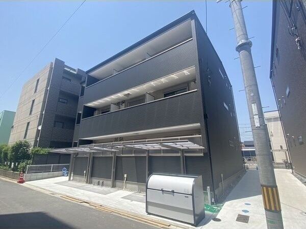 ティアラ北巽の外観画像