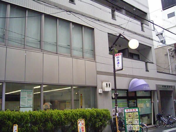 中央通りみかさの外観画像