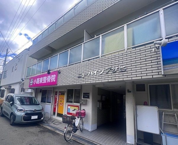 ニューハイツアサヒの外観画像