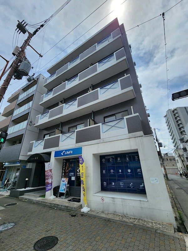 クレスト都島の外観画像