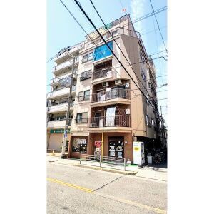 阿倍野阪南マンションの外観画像