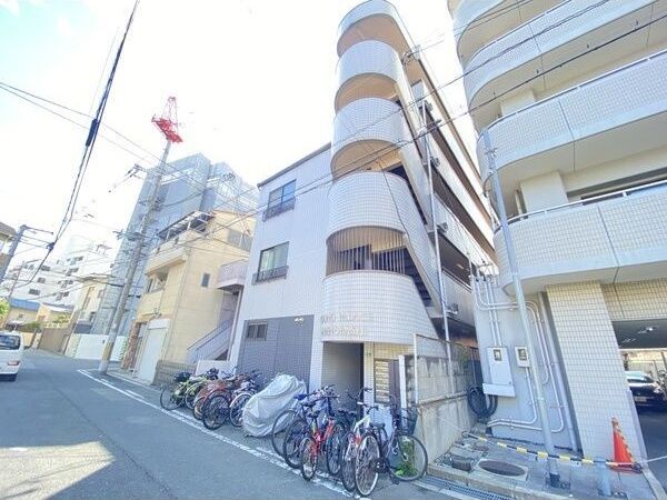 ヤングパレス阿倍野橋の外観画像