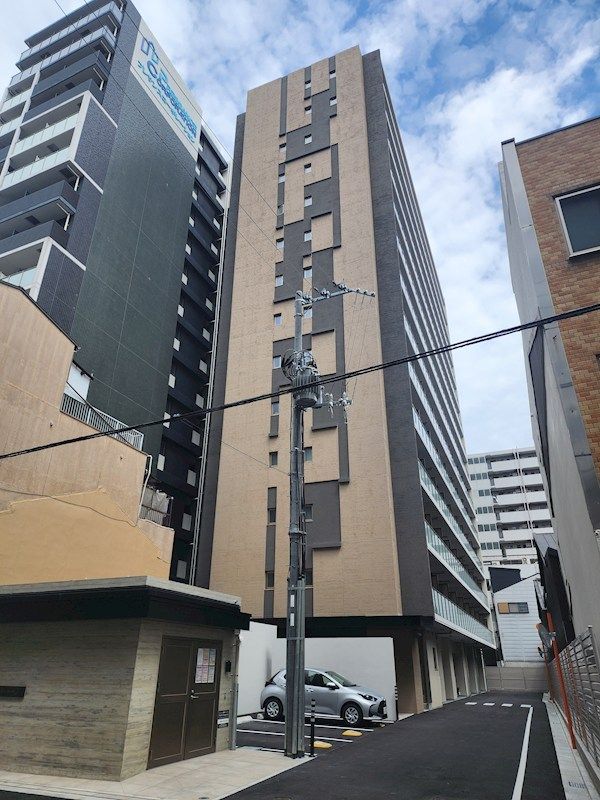 ザ・パークハビオ谷町六丁目テラスの外観画像