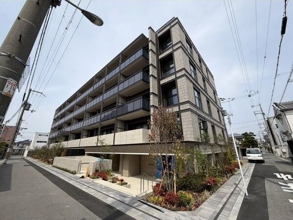 レジェイド帝塚山の外観画像
