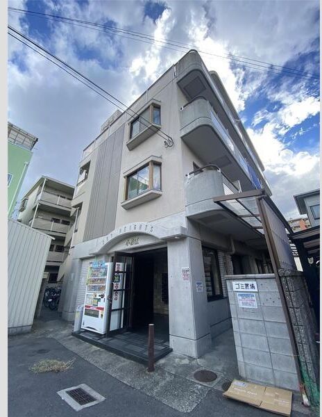 小若江スカイハイツの外観画像
