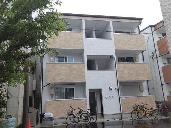 hugme residenceの外観画像