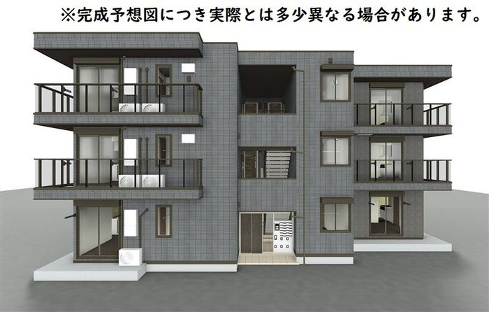 クレスト平野南の外観画像