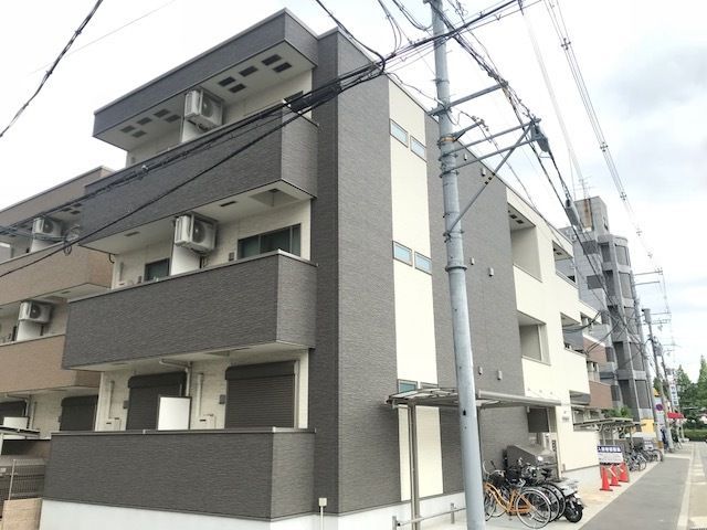 フジパレス北加賀屋III番館の外観画像
