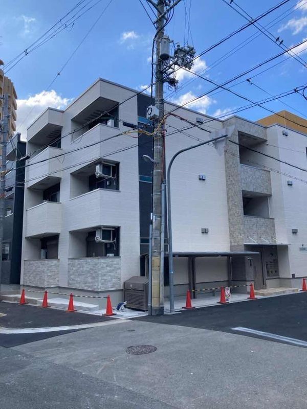 フジパレス住ノ江駅南ノースの外観画像