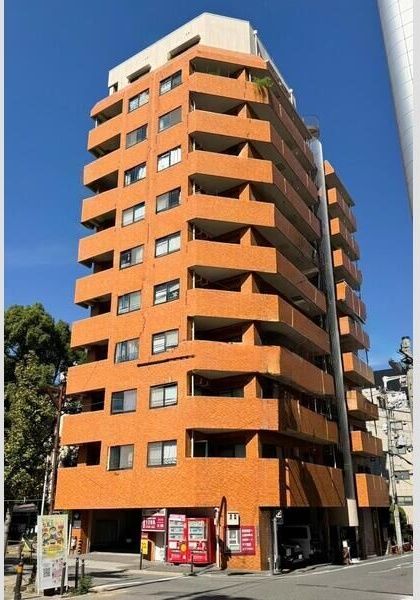生玉パークハイツの外観画像