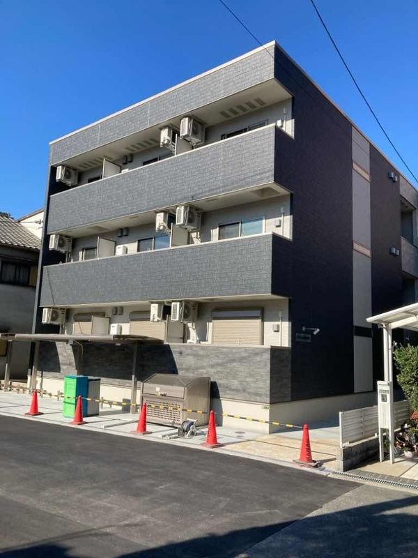 フジパレス城東東中浜III番館の外観画像