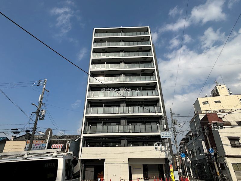 ワールドアイ大阪城EASTIIの外観画像