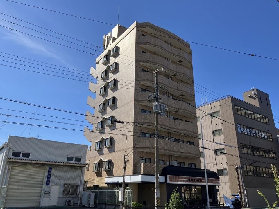 オーセント住之江の外観画像
