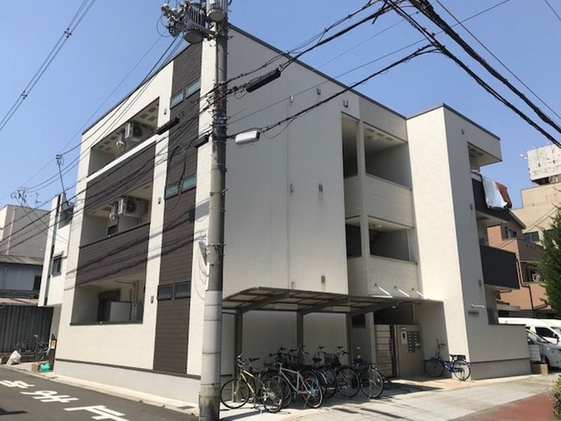 フジパレス平野西の外観画像