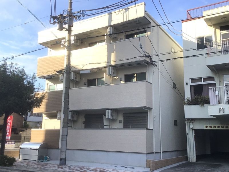 フジパレス長居公園の外観画像