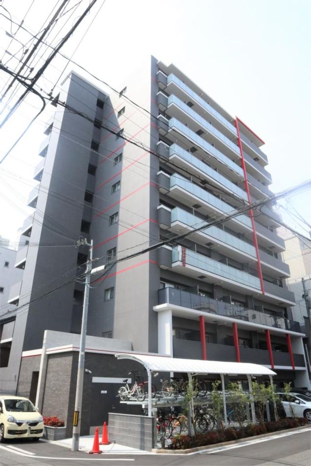 グランパシフィック今里Luxeの外観画像