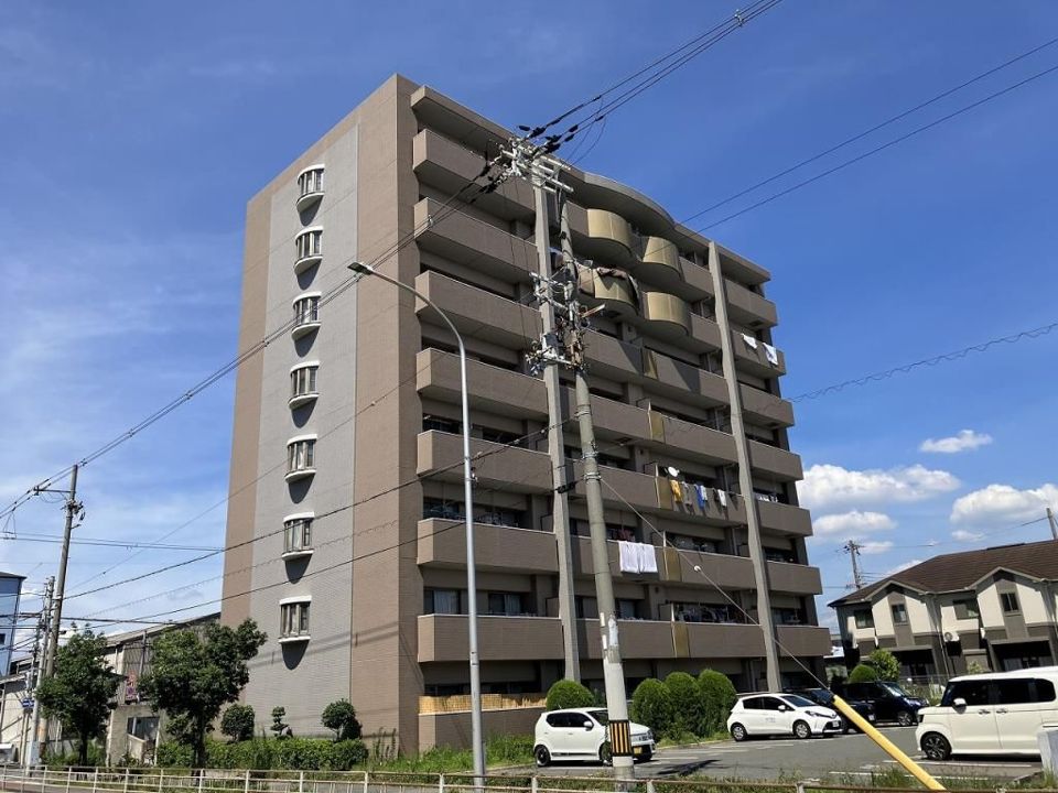コンフォールアビタシオンの外観画像