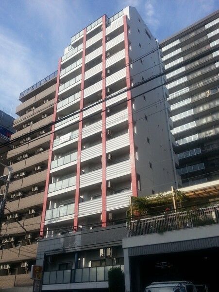 Blue Bee桜川駅前の外観画像