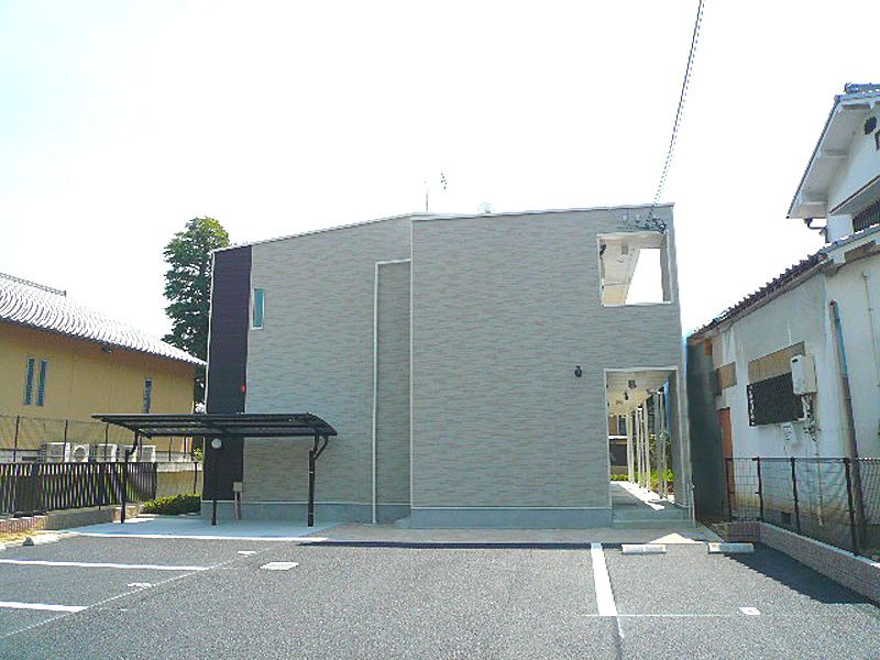 レオネクストCREA東館の外観画像