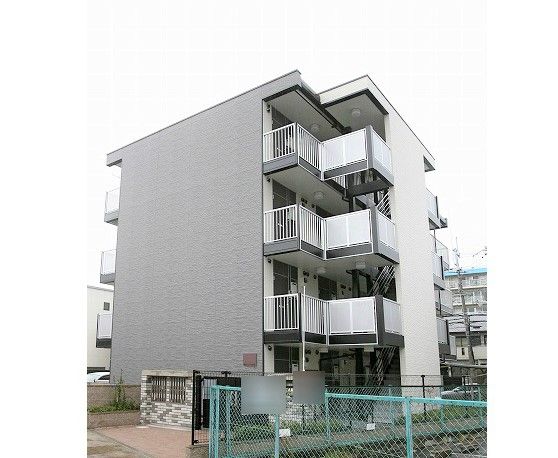 レオパレスミダスコート古曽部の外観画像