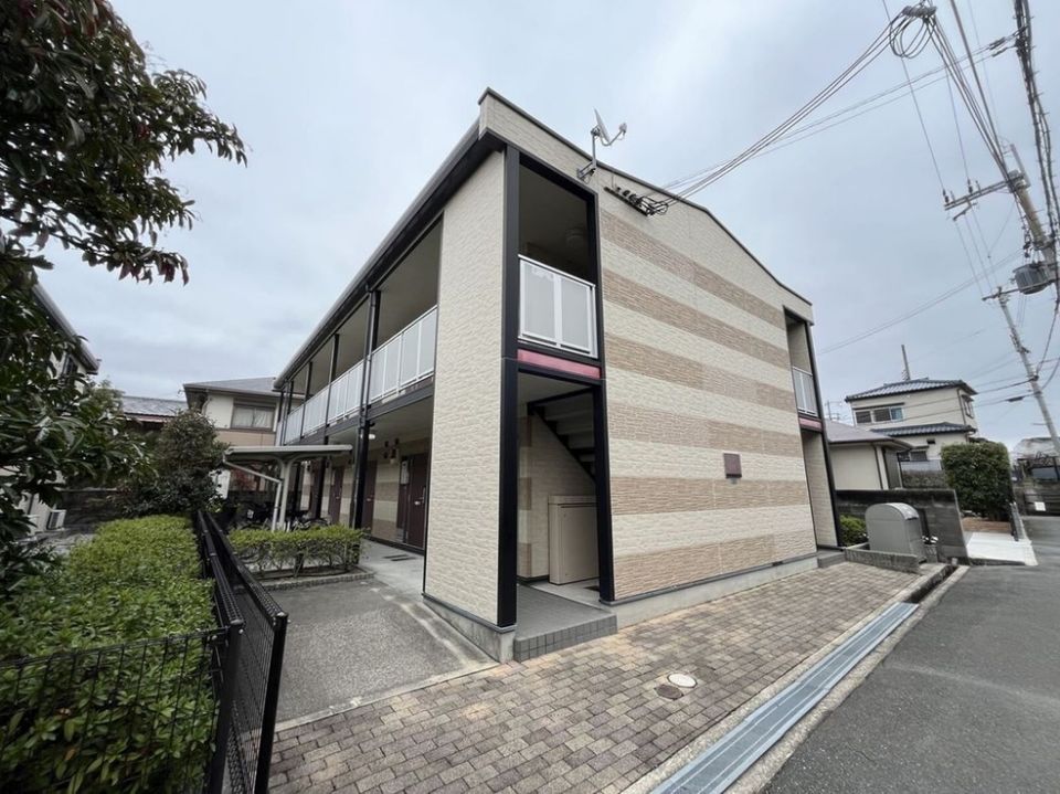 レオパレスタマルソネットの外観画像