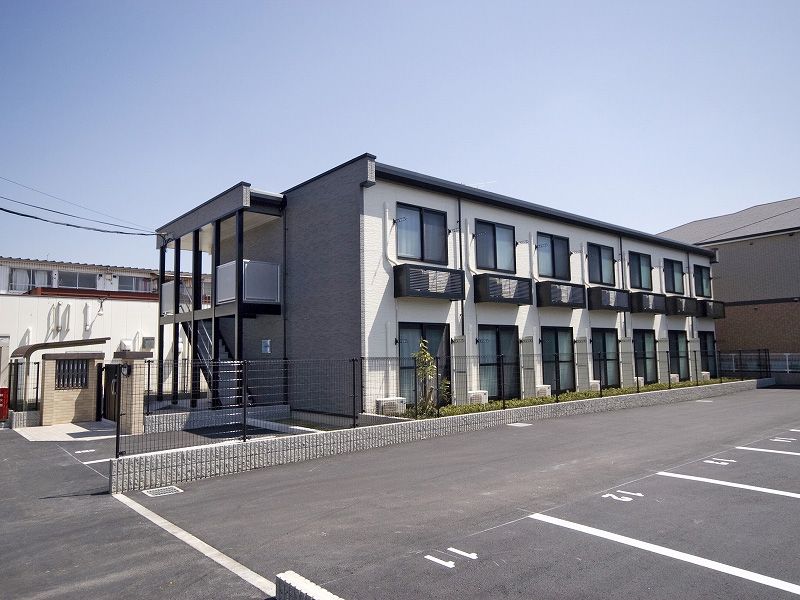 レオパレスクレール藤が尾IIの外観画像