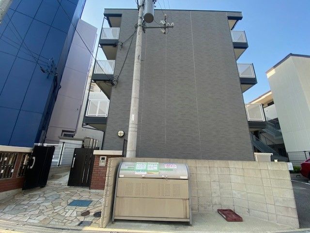 レオパレスエアポートの外観画像