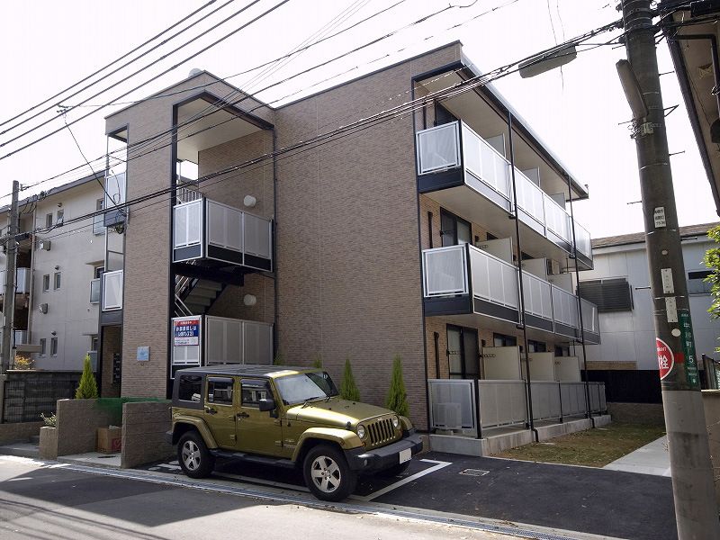 レオパレスあゆみの外観画像