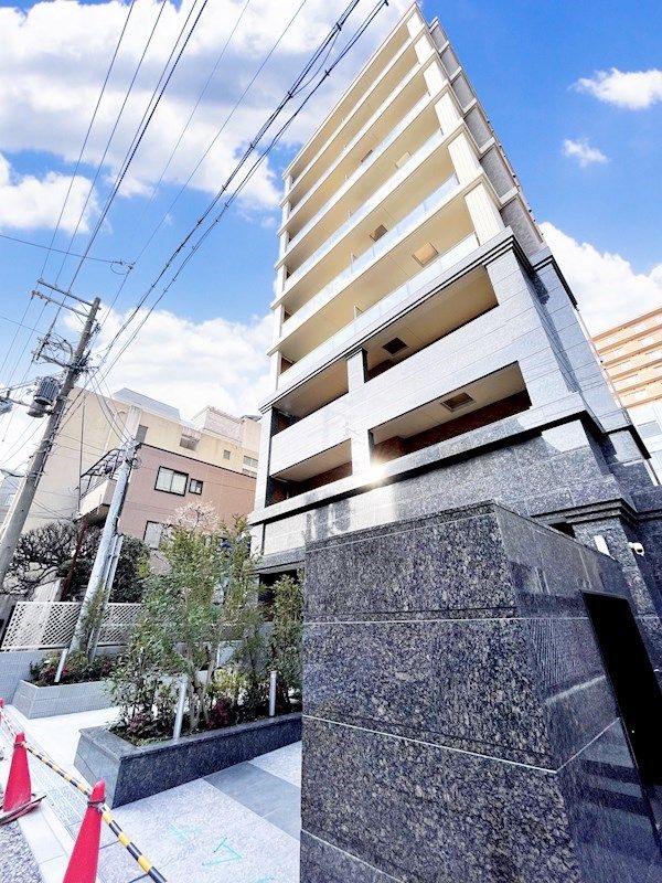 グランデカワノなにわ離宮の外観画像