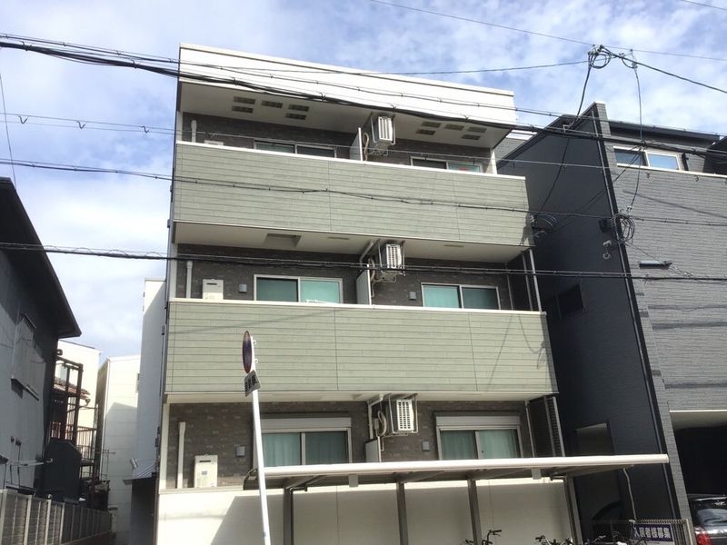 フジパレス杭全の外観画像