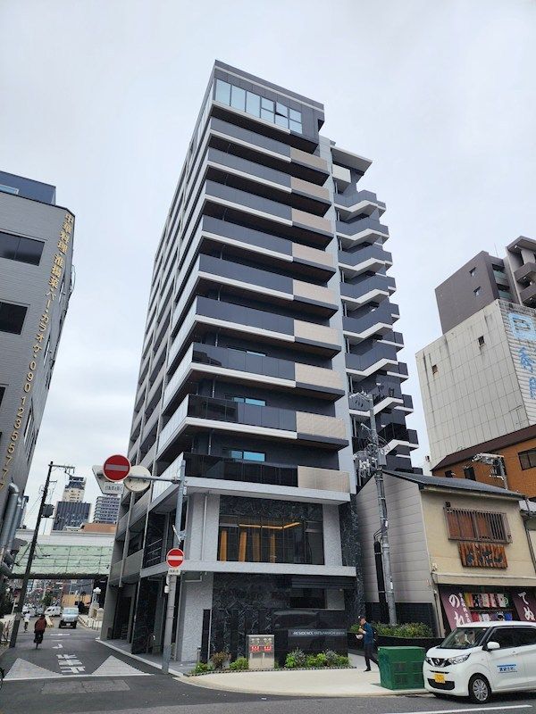 S-RESIDENCE松屋町asenceの外観画像