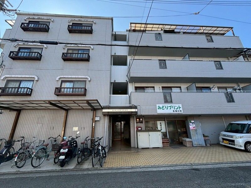 SENSE COURT 堺上野芝の外観画像
