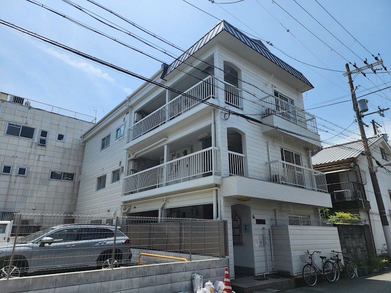 若葉マンションの外観画像