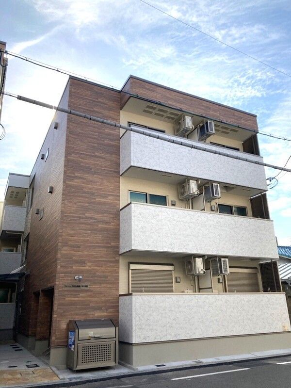 フジパレス住吉我孫子前I番館の外観画像