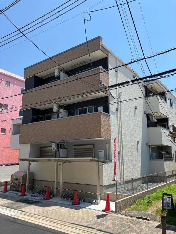 フジパレス住吉山之内III番館の外観画像