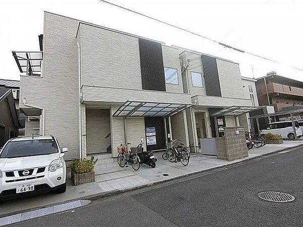 ヒルズ東雲 B棟の外観画像