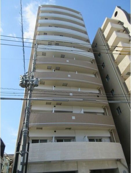 ラシーヌ宿院の外観画像