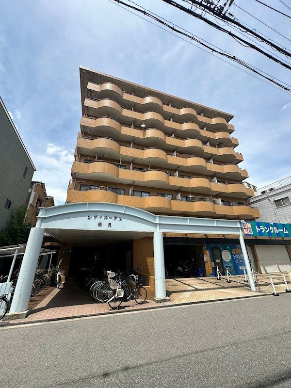 シティガーデン鶴見の外観画像