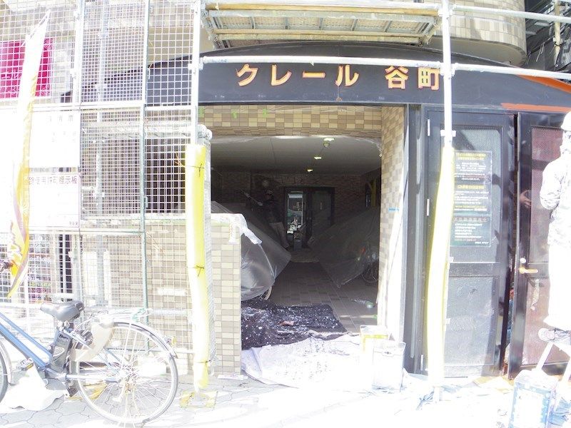 クレール谷町の外観画像