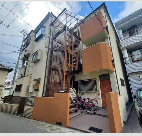 西宮マンションの外観画像