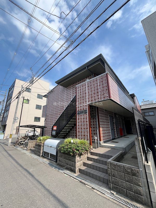 アメニティー東住吉の外観画像