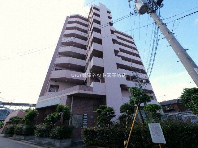 七道駅前マンションの外観画像