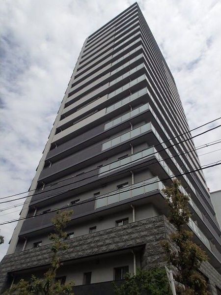 ライオンズタワー大阪三の丸森ノ宮レジデンスの外観画像