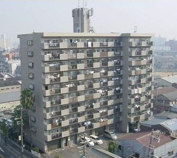 パレ北加賀屋の外観画像