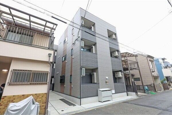 レーベンハイム西加賀谷の外観画像