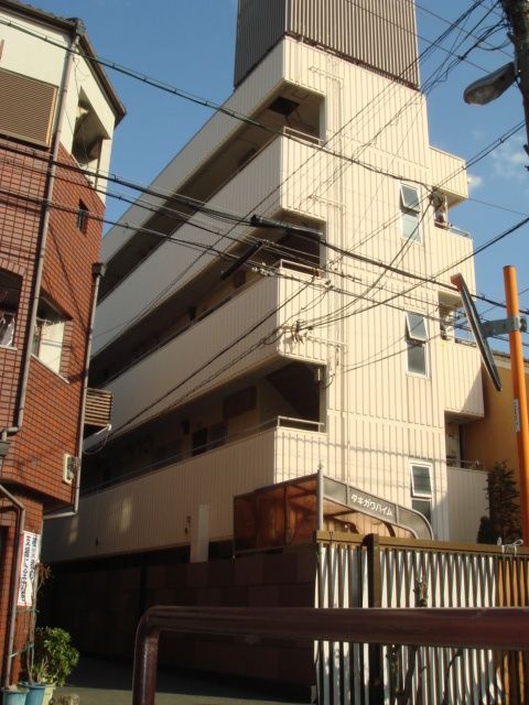 瀧川ハイムの外観画像