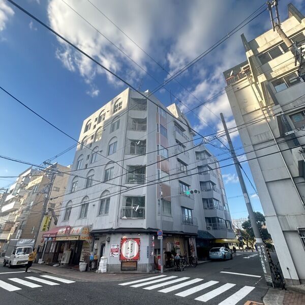 パークサイドマンションの外観画像