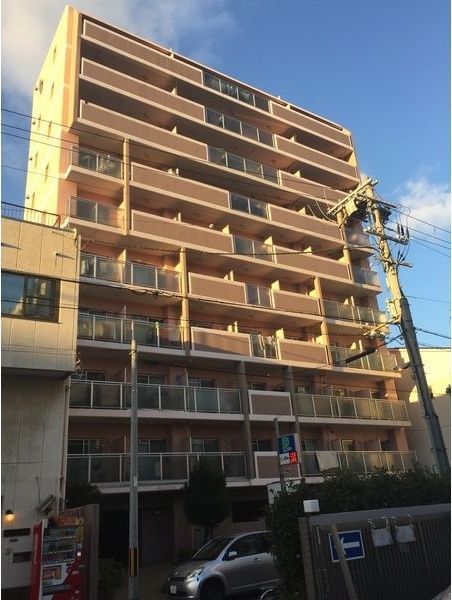 デ・リード弁天町港通の外観画像