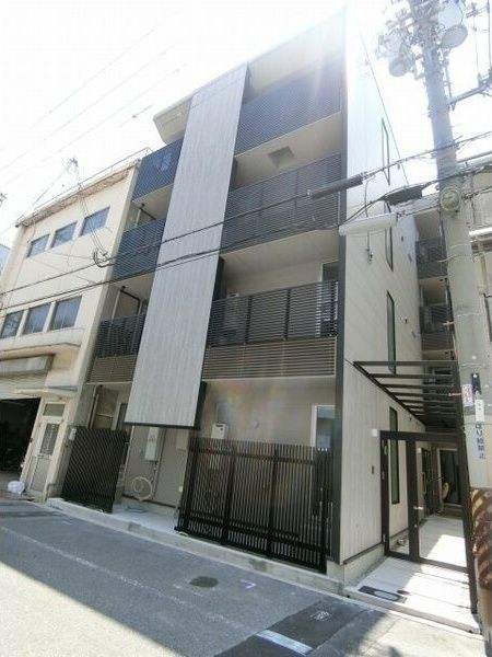 リエゾンコート弁天町の外観画像