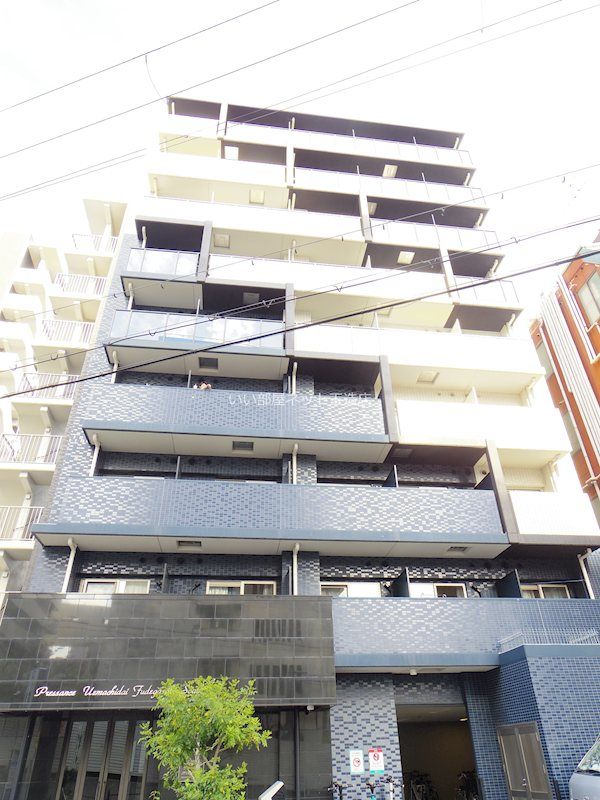 プレサンス上町台筆ヶ崎 SOUTHの外観画像